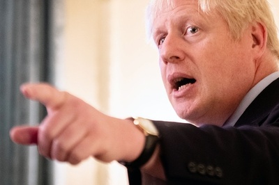ジョンソン首相は「偽りの父」…英最高裁で議会閉会めぐる審理