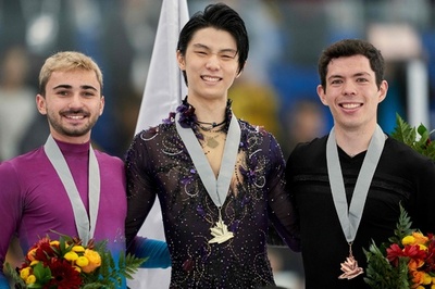 羽生結弦が優勝、オータム・クラシック