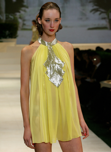 デビッド・ジョーンズ、07/08年春夏ファッションショー開催