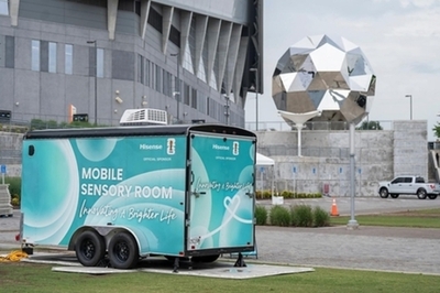 大歓声の中に安らぎを：Hisense、全16開催都市で、より多くのファンが楽しめるFIFAワールドカップ2026（TM）の観戦体験を提供