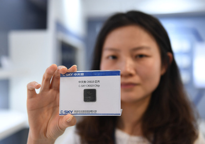 中国産チップの研究促進へ アリババ、中天微を買収