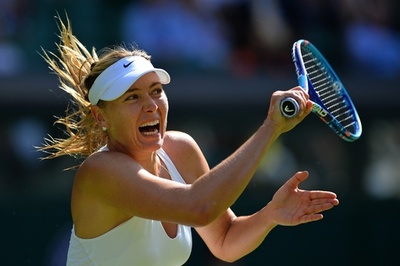 シャラポワが順当に2回戦進出、ウィンブルドン選手権