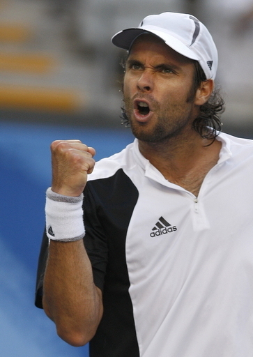 ゴンザレス フルセットの末にブレークを破り決勝進出