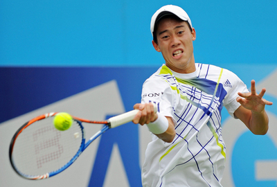 錦織 初戦敗退、エイゴン選手権