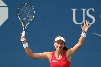 コンタが女子最長試合でムグルサから金星、全米オープン