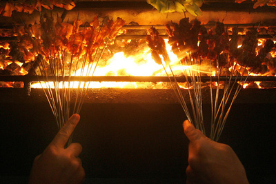 中国が「バーベキュー禁止令」検討、大気汚染の一因？