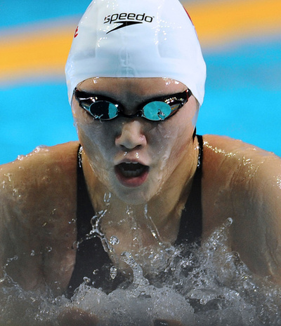 葉詩文が女子200m個人メドレー優勝、世界短水路選手権