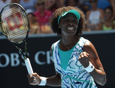 好調ヴィーナスが4回戦進出、 全豪オープン