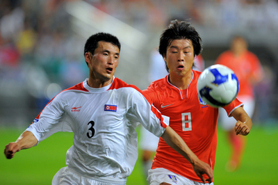 韓国 ホームで北朝鮮と引き分ける