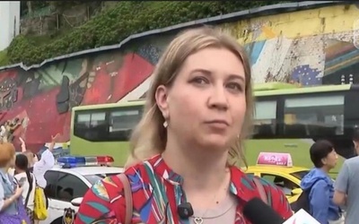 国慶節・中秋節の大型連休 中国に外国人観光客が殺到