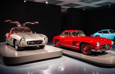芸術作品としてのスポーツカー、独美術館で展覧会