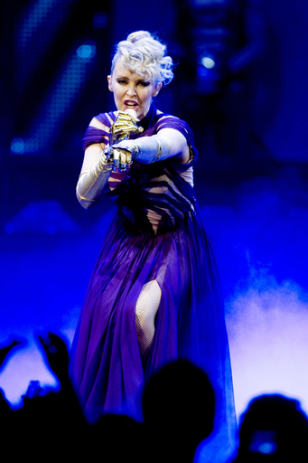 カイリー・ミノーグ、ノルウェーのオスロでコンサート開催