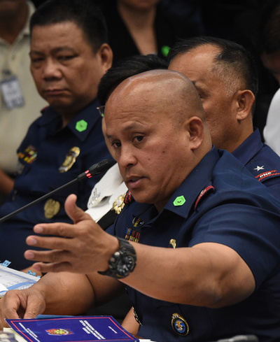 フィリピン警察長官、麻薬撲滅作戦での容疑者殺害に「差別なし」