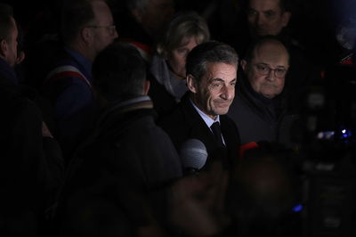 22年W杯開催地投票、サルコジ氏が政治介入 FIFA元会長が断言