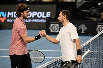 チチパス、世界163位の予選勝者に敗れる波乱 オープン13