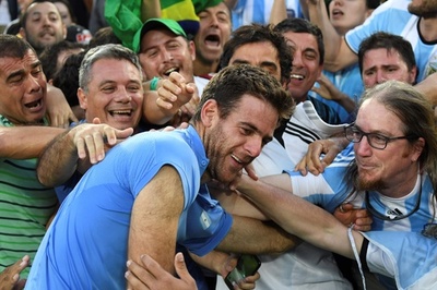 デルポトロ「全米優勝より特別」―快進撃でリオ五輪決勝へ