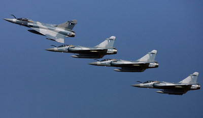 ギリシャ空軍、ミラージュ2000-5戦闘機を採用