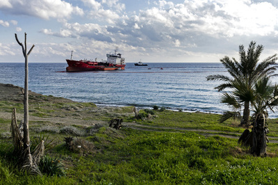地中海の島国キプロスで「初の連続殺人」、同国兵士が関与か