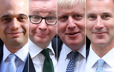 英与党党首選、ジャビド内相が脱落 ジョンソン氏はリード拡大