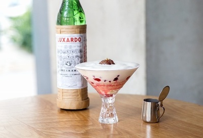 「ピルエット」の〆パフェ、栗たっぷりの“クープ クロクロ”で秋を満喫