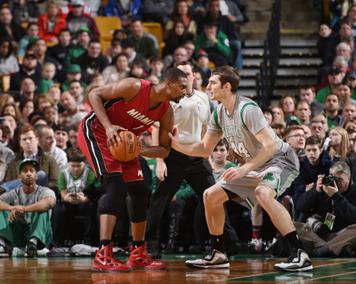 ヒートがセルティックスに勝利、ロード4連戦の初戦制す