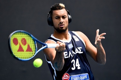 キリオス、ズベレフの格落ち発言意に介さず 「一番どうでもいい」