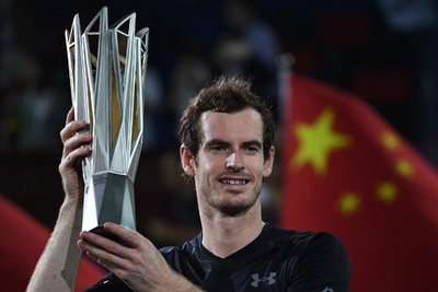 好調マレーが上海マスターズ制覇、世界ランク1位に迫る