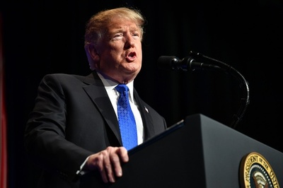 トランプ氏、ミサイル防衛強化を宣言 極超音速兵器など警戒