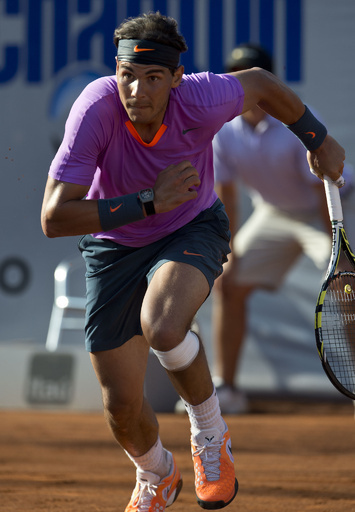 故障から復帰のナダルが準決勝へ、VTRオープン