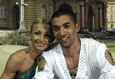 サフチェンコ／ショルコウィー組 欧州選手権ペアSPで首位