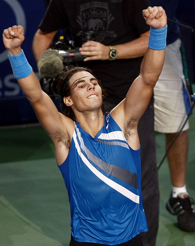 ナダル ワウリンカをストレートで降し準々決勝へ