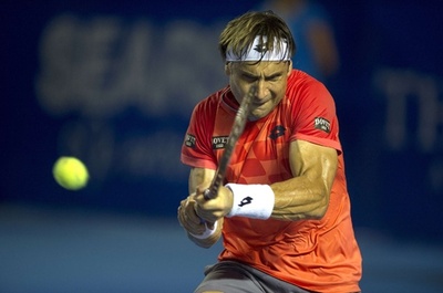 フェレールがトミック下し準決勝進出、メキシコ・オープン