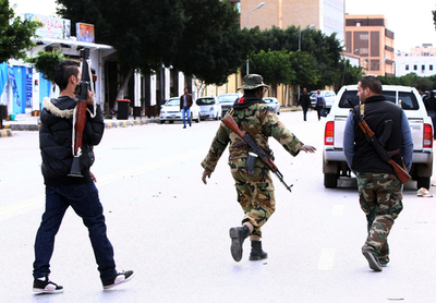 リビア首都で民兵同士が戦闘、4人死亡