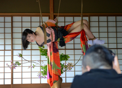 緊縛師、「一鬼のこ」が見せるロープアートの可能性