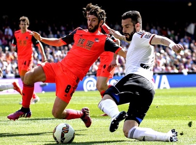 バレンシアがモイーズ監督率いるソシエダに快勝