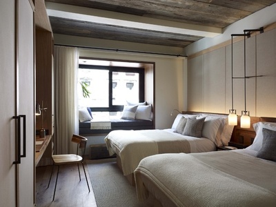 紙・プラスチック不使用、高級エコホテルがNYにオープン