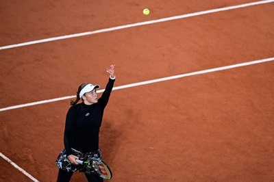 大坂なおみら新世代の刺激に オスタペンコが17年の全仏Vを自負