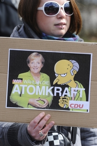 アニメ「ザ・シンプソンズ」、原発エピソードの放送中止へ ドイツ