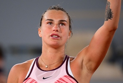 サバレンカ8強でスビトリーナ戦へ 会見は再び拒否 全仏OP