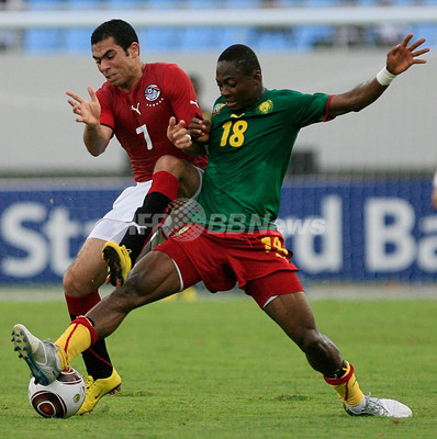 エジプトとナイジェリアが準決勝進出、アフリカ・ネイションズカップ