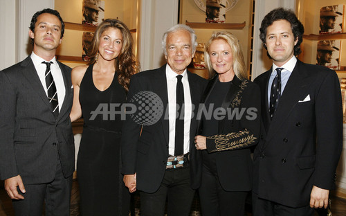 ラルフ・ローレン創立40周年記念パーティー開催 ラルフ・ローレン創立40周年記念パーティー開催