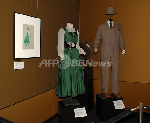1920~40年代カラー映画のコスチューム展覧会、ハリウッドで開催 1920~40年代カラー映画のコスチューム展覧会、ハリウッドで開催