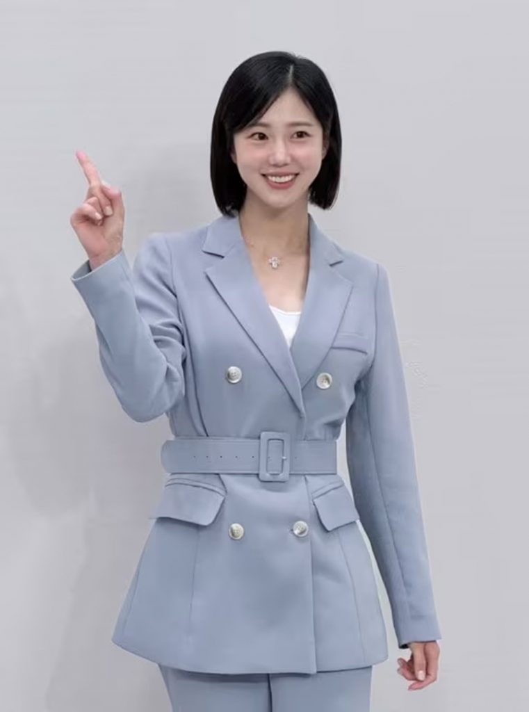 キム・ガヨン氏=Instagramキャプチャー(c)news1