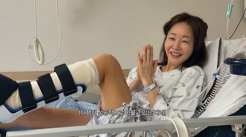 俳優オム・ジウォンのユーチューブチャンネル(c)news1