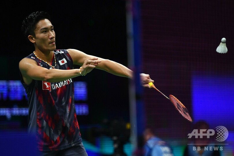 桃田が日本男子単初の決勝進出、 世界バドミントン