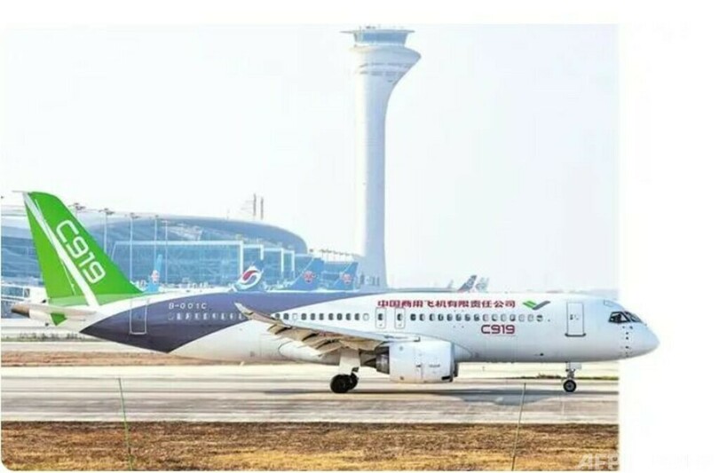 中国国産大型機「C919」に生産許可証