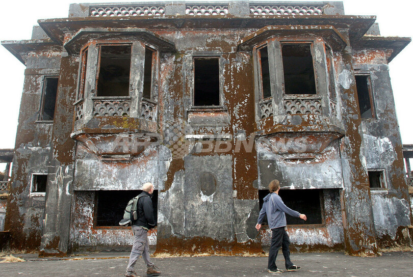 廃墟と化した元豪華ホテルが観光スポットに カンボジア 写真6枚 国際ニュース Afpbb News
