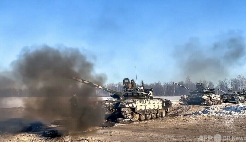 プーチン氏、ウクライナ東部で軍事作戦実施へ