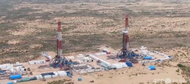 中国、石油天然ガス生産量が増加