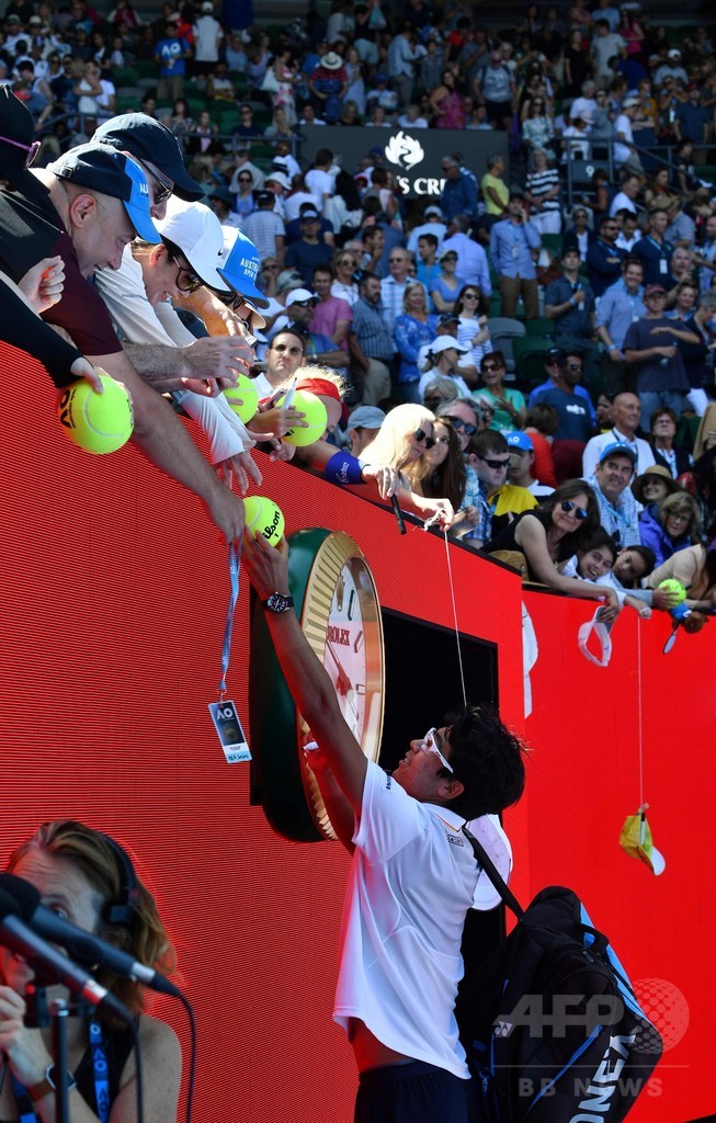 新鋭チョン・ヒョンが全豪OPベスト4！韓国史上初の快挙